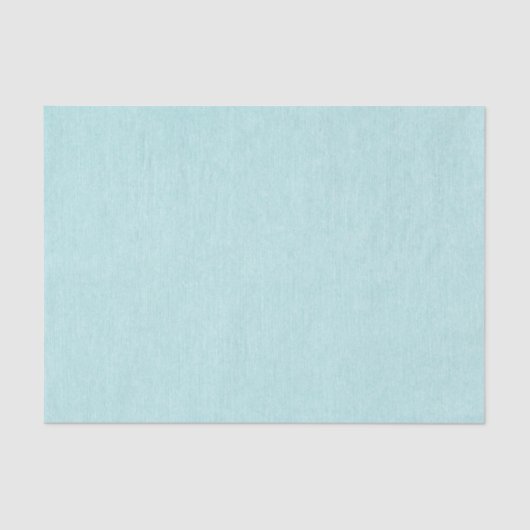 Papier Mousseline Texture imprimée en lin bleu d'Aqua (Recto)