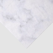 Papier Mousseline Texture Marbre blanc (Détail)
