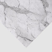 Papier Mousseline Texture Marbre blanc (Détail)