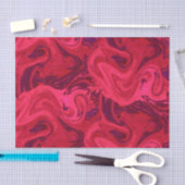 Papier Mousseline Texture marbrée vinicole profonde, technique riche (Artisanat)