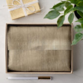 Papier Mousseline Texture métallique or rustique brillant élégant (Cadeau)