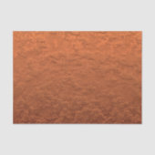 Papier Mousseline Texture moderne en cuivre métallique Faux (Recto)