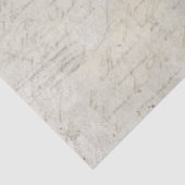 Papier Mousseline Texture moderne en marbre gris beige Découpage Art (Détail)