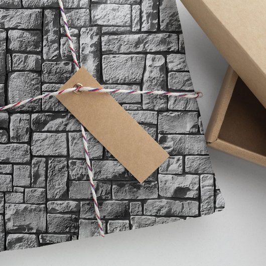 Papier Mousseline Texture murale en pierre grise