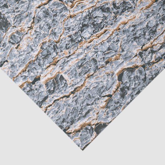 Papier Mousseline Texture nature (Détail)