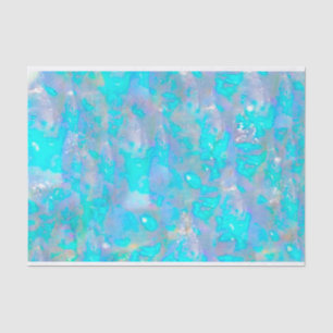 Papier Mousseline texture opale