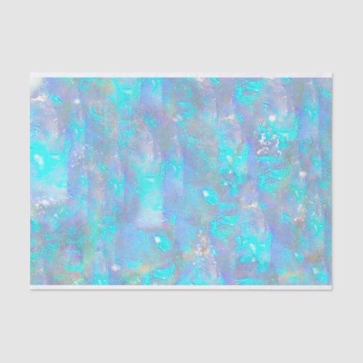 Papier Mousseline texture opale (Recto)