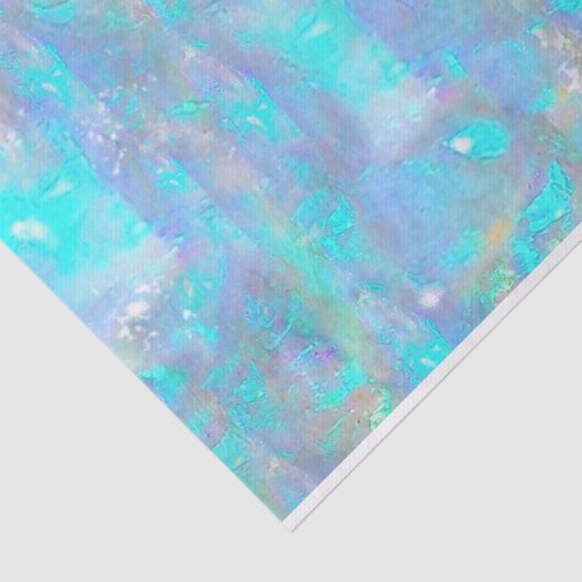 Papier Mousseline texture opale (Détail)