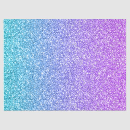 Papier Mousseline Texture parties scintillant Imprimer Rose Et Bleu (Recto)