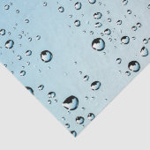Papier Mousseline Texture Raindrops (Détail)