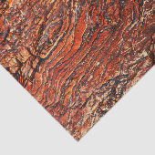 Papier Mousseline Texture Red Rock (Détail)