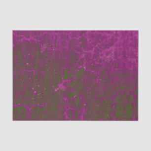 Papier Mousseline Texture rose Fuchsia Vert Vintage Antique Grunge