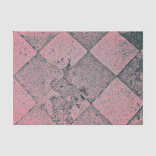 Papier Mousseline Texture rose noir inspiré du vintage Harlequin