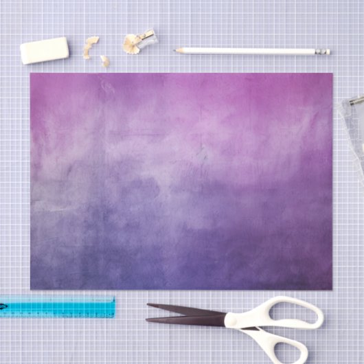 Papier Mousseline Texture rose violet (Artisanat)