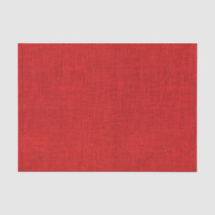 Papier Mousseline Texture rouge de toile de jute