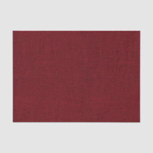 Papier Mousseline Texture rouge-foncé de toile de jute