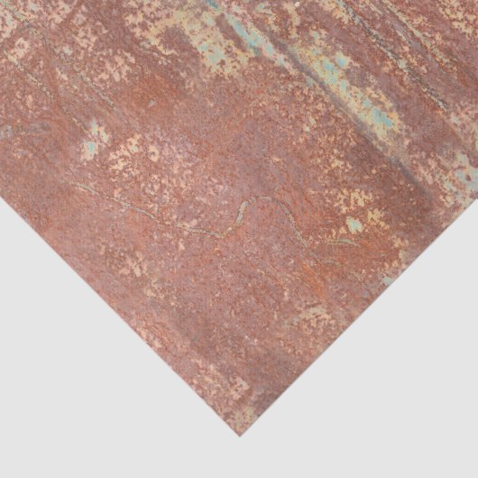 Papier Mousseline Texture rouillée en métal (Détail)