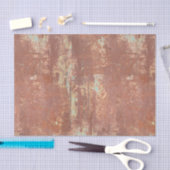 Papier Mousseline Texture rouillée en métal (Artisanat)