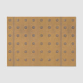 Papier Mousseline Texture rouillée industrielle en métal (Recto)