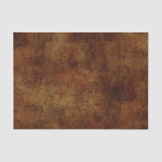 Papier Mousseline Texture rustique Brown (Recto)