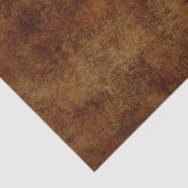 Papier Mousseline Texture rustique Brown (Détail)