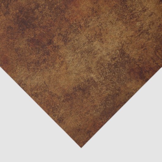 Papier Mousseline Texture rustique Brown (Détail)