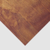 Papier Mousseline Texture rustique élégante du chalet Brown du grain (Détail)