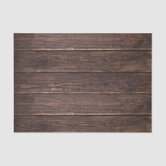 Papier Mousseline Texture rustique élégante du chalet en bois foncé (Recto)