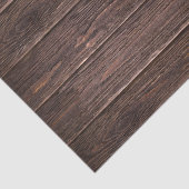 Papier Mousseline Texture rustique élégante du chalet en bois foncé (Détail)