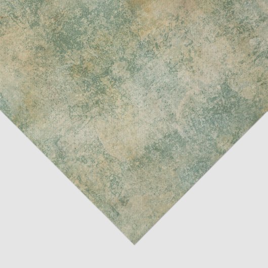 Papier Mousseline Texture rustique verte (Détail)