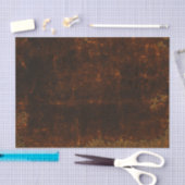 Papier Mousseline Texture rustique vintage marron foncé découpage (Artisanat)