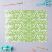 Papier Mousseline Texture Vert Citron Grunge (Artisanat)