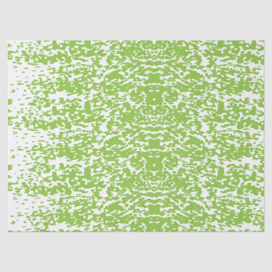Papier Mousseline Texture Vert Citron Grunge (Recto)