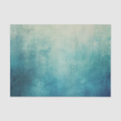 Papier Mousseline Texture verte turquoise Aqua (Recto)