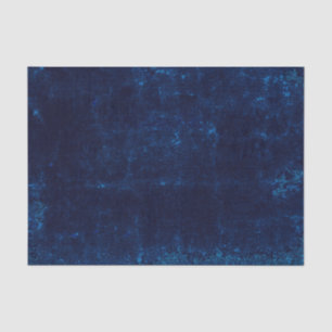 Papier Mousseline Texture Vintage Bleu foncé Grunge Découpage