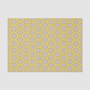 Papier Mousseline Texture Vintage douce Jaune Nostalgique