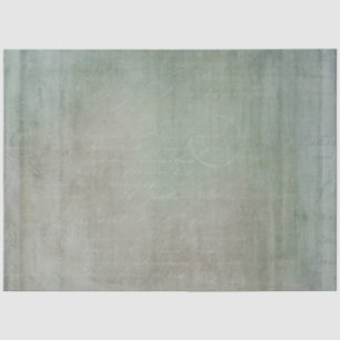 Papier Mousseline Texture vintage Ephémère Gris Vert Découpage