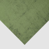Papier Mousseline Texture vintage Grunge Vert olive Découpage (Détail)