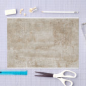 Papier Mousseline Texture Vintage souple (Artisanat)