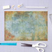 Papier Mousseline Texture Vintage souple (Artisanat)