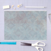 Papier Mousseline Texture Vintage souple (Artisanat)