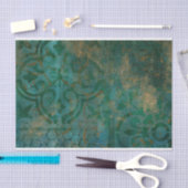 Papier Mousseline Texture Vintage souple (Artisanat)