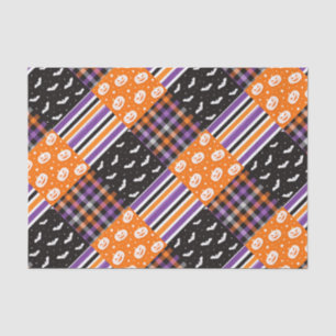 Papier Mousseline Textures d'Halloween