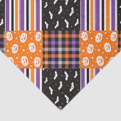 Papier Mousseline Textures d'Halloween (Détail)