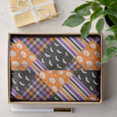 Papier Mousseline Textures d'Halloween (Cadeau)