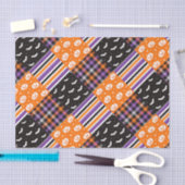 Papier Mousseline Textures d'Halloween (Artisanat)