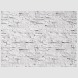 Papier Mousseline Textures en pierre blanche Design 1