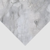 Papier Mousseline Textures en pierre blanche Design 4 (Détail)