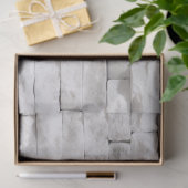 Papier Mousseline Textures en pierre blanche Design 7 (Cadeau)