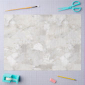 Papier Mousseline Textures en pierre blanche Design 8 (Artisanat)